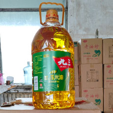 九三牌5升玉米压榨油产地东北价格90元包邮